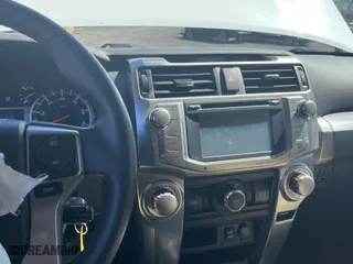 2019 Toyota 4Runner SR5 with VIN JTEBU5JR3K5683305, listed as a Copart auction lot 53866845 with 50,827 mi miles and Salvage Title. Bid and sale history available at carsss.com. Image 9.