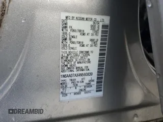 2004 Nissan Titan SE with VIN 1N6AA07AX4N560839, listed as a Copart auction lot 78515294 with 201,134 mi miles and Salvage title. Bid and sale history available at DreamBid. Image 13.