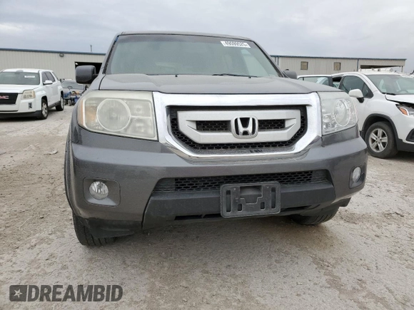 2011 Honda Pilot EX-L with VIN 5FNYF4H61BB046264, listed as a Copart auction lot 49599525 with 186,908 mi miles and Salvage Title. Bid and sale history available at carsss.com. Image 5.