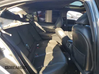2017 Infiniti Q50 3.0t Signature Edition with VIN JN1EV7AR1HM840874, listed as a Copart auction lot 80131114 with 118,979 mi miles and Salvage Title. Bid and sale history available at carsss.com. Image 10.