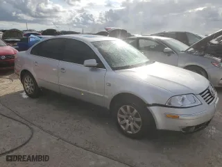 2002 Volkswagen Passat GLS with VIN WVWPD63BX2P226527, listed as a Copart auction lot 74610534 with 151,145 mi miles and Non Repairable. Bid and sale history available at carsss.com. Image 4.