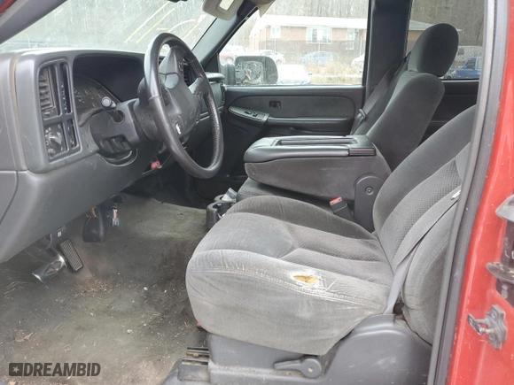 2003 Chevrolet Silverado 2500HD LS with VIN 1GCHK29103E177692, listed as a Copart auction lot 84838184 with 0 mi miles and Salvage Title. Bid and sale history available at carsss.com. Image 7.