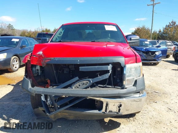 2012 Ford F-150 XL with VIN 1FTFX1CT7CKD64961, listed as a IAAI auction lot 41654993 with 309,686 mi miles. Bid and sale history available at carsss.com. Image 13.