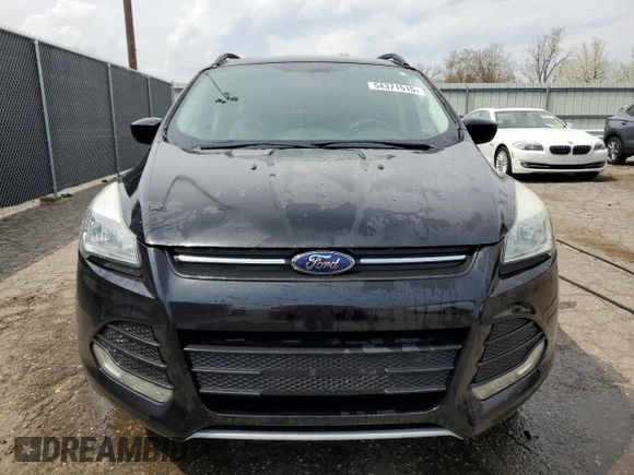 2016 Ford Escape SE with VIN 1FMCU9GX4GUA96593, listed as a Copart auction lot 54371515 with 81,208 mi miles and Clean Title. Bid and sale history available at carsss.com. Image 5.