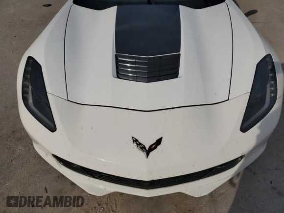 2016 Chevrolet Corvette Z51 2LT with VIN 1G1YJ2D7XG5105850, listed as a Copart auction lot 71575824 with Not provided miles and Non repairable. Bid and sale history available at DreamBid. Image 12.