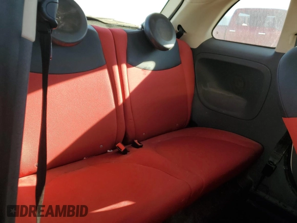 2012 FIAT 500 Pop with VIN 3C3CFFAR3CT309243, listed as a Copart auction lot 43509425 with 73,054 mi miles and Clean Title. Bid and sale history available at carsss.com. Image 10.