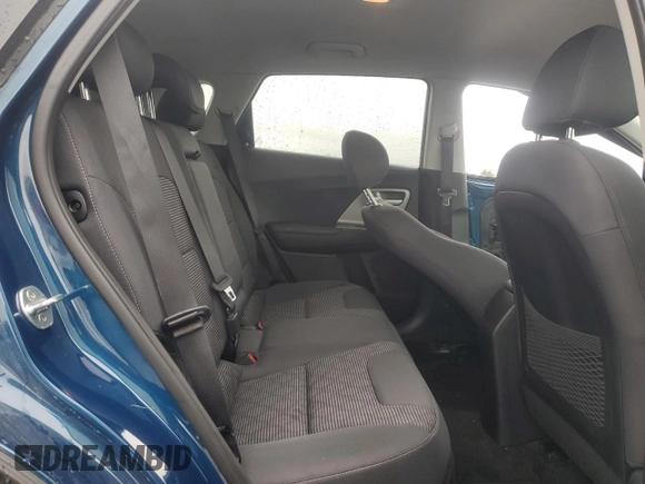 2019 Kia Niro LX with VIN KNDCB3LC0K5342987, listed as a Copart auction lot 52044555 with 82,301 mi miles and Salvage Title. Bid and sale history available at DreamBid. Image 11.