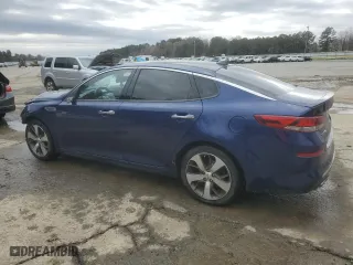 2019 Kia Optima S with VIN 5XXGT4L37KG317049, listed as a Copart auction lot 45524245 with 149,446 mi miles and Salvage Title. Bid and sale history available at carsss.com. Image 2.