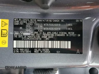 2017 Lexus RX 350 z VIN 2T2ZZMCA4HC038756, wystawiony jako Copart lot #59299685 z przebiegiem 77 109 mil mil oraz Szkoda całkowita • Salvage title. Historia ofert i sprzedaży dostępna na DreamBid. Obrazek 14.