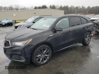 2020 Acura MDX Technology z VIN 5J8YD4H0XLL017671, wystawiony jako Copart lot #51522895 z przebiegiem 39 915 mil mil oraz Szkoda całkowita • Salvage title. Historia ofert i sprzedaży dostępna na DreamBid. Obrazek 1.