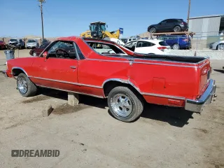 1980 Chevrolet El Camino z VIN 1W80JAR406857, wystawiony jako Copart lot #50603845 z przebiegiem 21 815 mil mil oraz Szkoda całkowita • Salvage title. Historia ofert i sprzedaży dostępna na DreamBid. Obrazek 2.