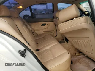 2002 BMW 5 Series 540iA with VIN WBADN63462GM74756, listed as a Copart auction lot 51186955 with 138,347 mi miles and Salvage Title. Bid and sale history available at carsss.com. Image 10.