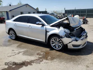 2017 Ford Taurus Limited with VIN 1FAHP2F88HG108611, listed as a Copart auction lot 52256725 with 124,226 mi miles and Salvage Title. Bid and sale history available at DreamBid. Image 4.