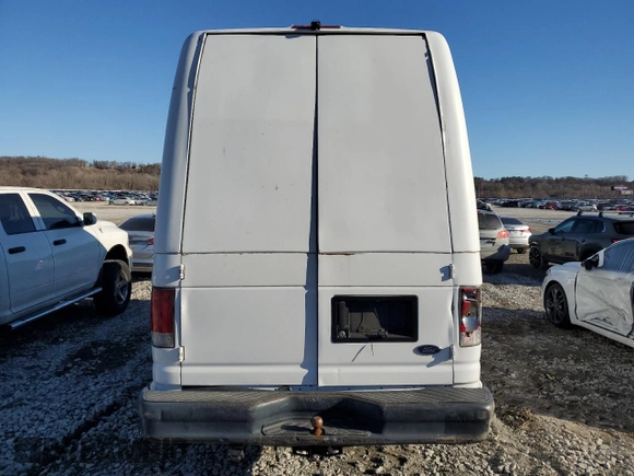2008 Ford Econoline Cargo Commercial with VIN 1FTNS24L98DA34684, listed as a Copart auction lot 46922115 with 90,471 mi miles and Salvage Title. Bid and sale history available at DreamBid. Image 6.
