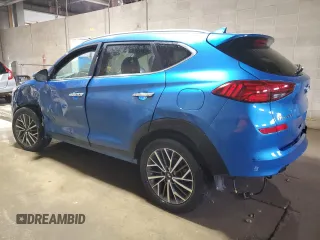 2020 Hyundai Tucson SEL z VIN KM8J3CAL8LU109479, wystawiony jako Copart lot #53992285 z przebiegiem 38 933 mil mil oraz Czysty tytuł • Clean title. Historia ofert i sprzedaży dostępna na DreamBid. Obrazek 2.