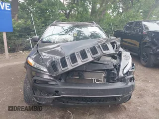 2018 Jeep Cherokee Trailhawk with VIN 1C4PJMBB0JD564792, listed as a IAAI auction lot 42513208 with 173,484 mi miles and . Bid and sale history available at DreamBid. Image 12.