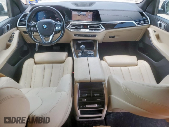 2019 BMW X5 xDrive40i with VIN 5UXCR6C55KLL06222, listed as a Copart auction lot 65166095 with 97,268 mi miles and Clean title. Bid and sale history available at DreamBid. Image 8.