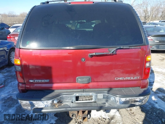 2001 Chevrolet Tahoe LT with VIN 1GNEK13T71J315151, listed as a IAAI auction lot 41340090 with 209,919 mi miles. Bid and sale history available at carsss.com. Image 16.