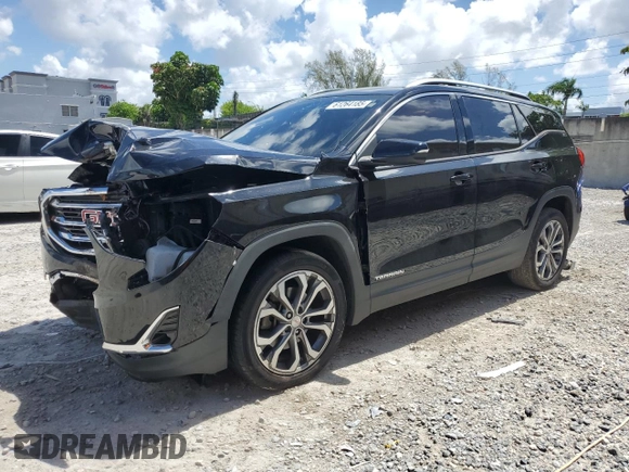 2020 GMC Terrain SLT с VIN 3GKALPEX5LL262019, выставлен на аукционе Copart как лот 61264185 с пробегом 72 910 миль миль и На запчасти • Non repairable. История ставок и продаж доступна на DreamBid. Изображение 1.