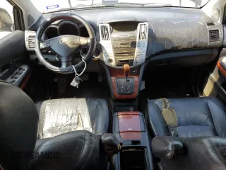 2005 Lexus RX 330 with VIN JTJGA31U550053411, listed as a Copart auction lot 53860305 with 302,850 mi miles and Salvage Title. Bid and sale history available at carsss.com. Image 8.