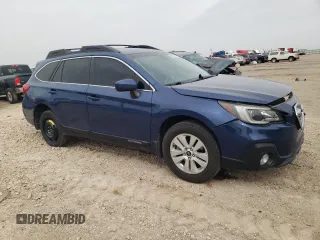 2019 Subaru Outback Premium with VIN 4S4BSAFC1K3328082, listed as a Copart auction lot 50926195 with 96,072 mi miles and Salvage Title. Bid and sale history available at DreamBid. Image 4.