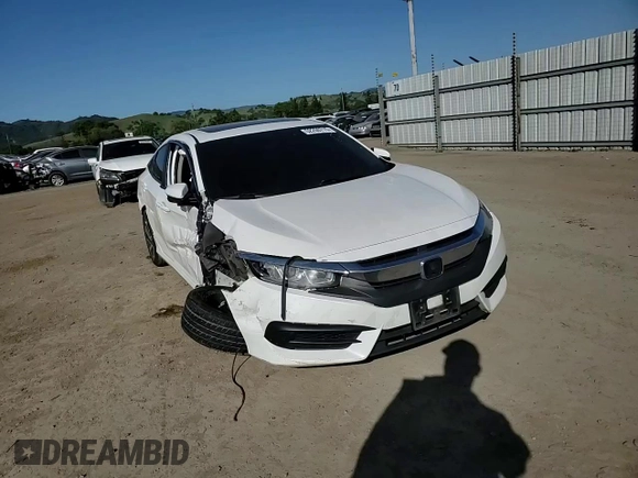 2016 Honda Civic EX with VIN 19XFC2F79GE241400, listed as a Copart auction lot 52260715 with 159,006 mi miles and Salvage Title. Bid and sale history available at DreamBid. Image 10.