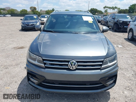 2018 Volkswagen Tiguan SEL with VIN 3VV3B7AX9JM178291, listed as a IAAI auction lot 42033485 with 65,641 mi miles and . Bid and sale history available at DreamBid. Image 12.