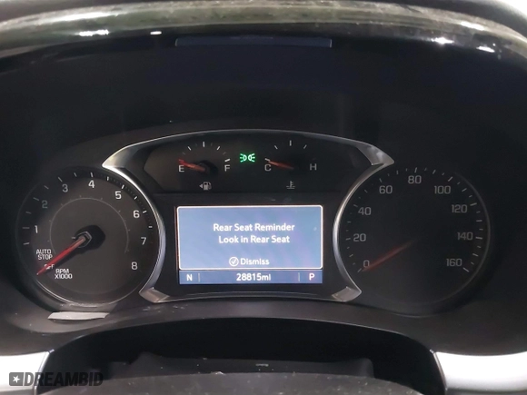 2020 Chevrolet Traverse LT Cloth with VIN 1GNEVGKWXLJ251423, listed as a IAAI auction lot 41650180 with 28,815 mi miles. Bid and sale history available at carsss.com. Image 7.