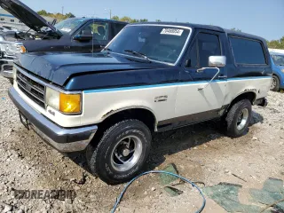 1991 Ford Bronco XL with VIN 1FMEU15N3MLA66613, listed as a Copart auction lot 70468054 with 49,743 mi miles and Non Repairable. Bid and sale history available at carsss.com. Image 1.