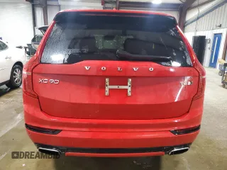2019 Volvo XC90 R-Design with VIN YV4A22PM9K1448900, listed as a Copart auction lot 56114025 with 58,639 mi miles and Salvage title. Bid and sale history available at DreamBid. Image 6.