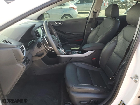 2019 Hyundai Ioniq Electric Limited with VIN KMHC05LH6KU033457, listed as a Copart auction lot 74281884 with 33,313 mi miles and Salvage Title. Bid and sale history available at carsss.com. Image 7.