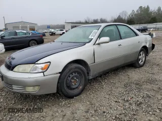 1997 Lexus ES 300 Luxury Sport Sdn with VIN JT8BF22G2V0054614, listed as a Copart auction lot 43052425 with 270,967 mi miles and Salvage Title. Bid and sale history available at carsss.com. Image 1.