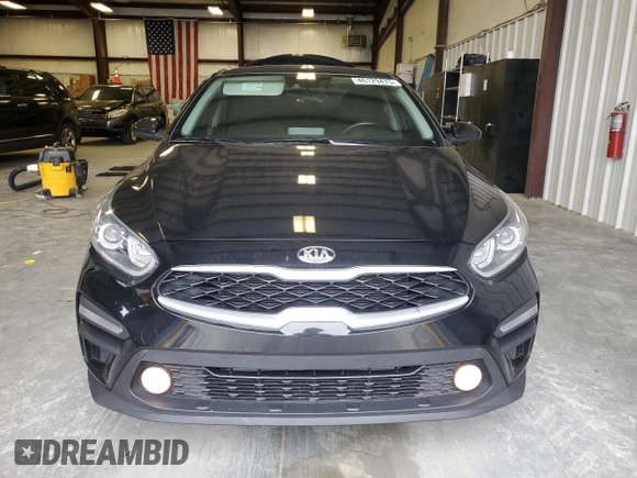 2021 Kia Forte FE with VIN 3KPF24AD2ME338753, listed as a Copart auction lot 46129475 with 49,449 mi miles and Salvage Title. Bid and sale history available at carsss.com. Image 5.