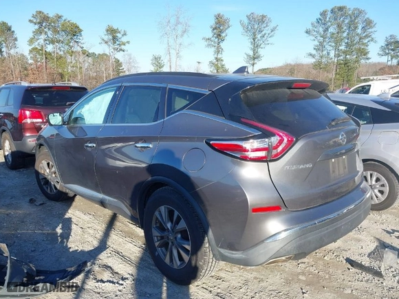 2018 Nissan Murano S with VIN 5N1AZ2MG5JN104741, listed as a IAAI auction lot 41146033 with NaN miles. Bid and sale history available at carsss.com. Image 14.