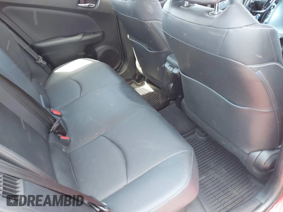 2021 Toyota Prius LE with VIN JTDKAMFP6M3192515, listed as a IAAI auction lot 42302003 with 74,247 mi miles and . Bid and sale history available at DreamBid. Image 8.