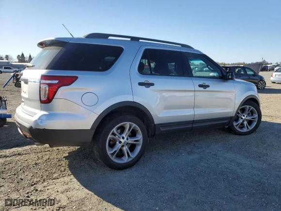 2013 Ford Explorer with VIN 1FM5K7B8XDGA59111, listed as a Copart auction lot 48527875 with 124,507 mi miles and Salvage Title. Bid and sale history available at carsss.com. Image 3.