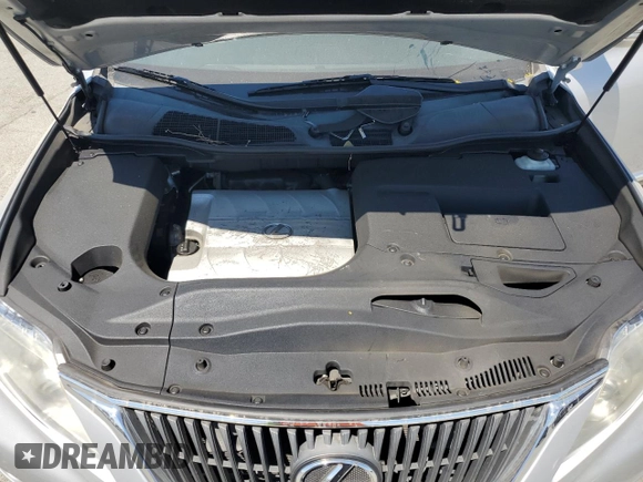 2011 Lexus RX 350 with VIN 2T2BK1BA7BC104102, listed as a Copart auction lot 65045435 with 125,374 mi miles and Salvage title. Bid and sale history available at DreamBid. Image 12.