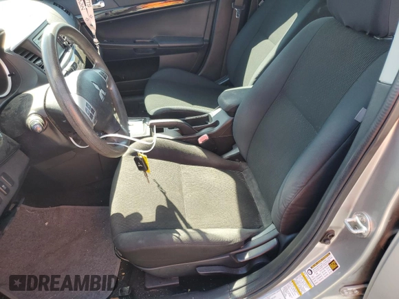 2017 Mitsubishi Lancer ES with VIN JA32U2FU9HU007065, listed as a Copart auction lot 52847115 with 127,981 mi miles and Clean Title. Bid and sale history available at DreamBid. Image 7.