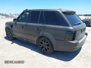 2009 Land Rover Range Rover Sport HSE with VIN SALSF25459A199061, listed as a IAAI auction lot 42319481 with 147,083 mi miles and . Bid and sale history available at DreamBid. Image 3.