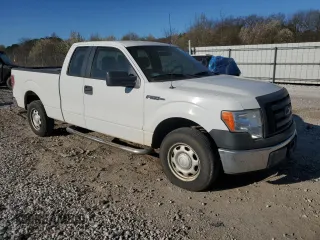 2011 Ford F-150 XL with VIN 1FTEX1CM8BFB66899, listed as a Copart auction lot 49208755 with 216,316 mi miles and Clean Title. Bid and sale history available at carsss.com. Image 4.