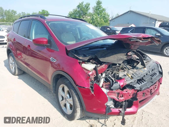 2013 Ford Escape SE z VIN 1FMCU0GX6DUD33172, wystawiony jako IAAI lot #42422870 z przebiegiem 155 696 mil mil oraz . Historia ofert i sprzedaży dostępna na DreamBid. Obrazek 1.