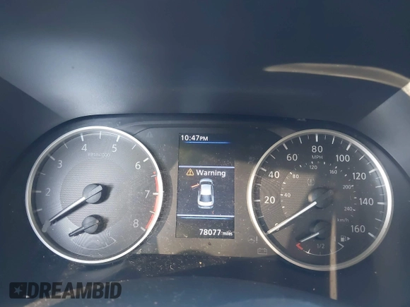 2020 Nissan Sentra S with VIN 3N1AB8BV9LY291410, listed as a IAAI auction lot 40956651 with 78,077 mi miles and . Bid and sale history available at DreamBid. Image 7.