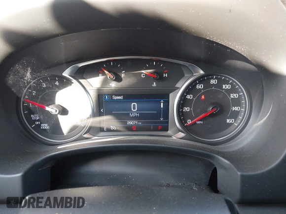 2024 GMC Terrain SLE with VIN 3GKALTEG9RL108530, listed as a IAAI auction lot 42230466 with 29,071 mi miles and . Bid and sale history available at DreamBid. Image 7.