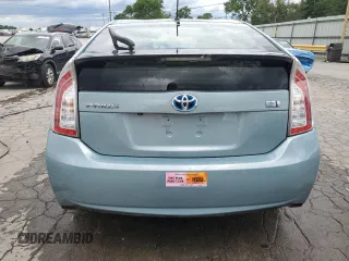 2015 Toyota Prius Four z VIN JTDKN3DU6F1870850, wystawiony jako Copart lot #59123565 z przebiegiem 215 537 mil mil oraz Szkoda całkowita • Salvage title. Historia ofert i sprzedaży dostępna na DreamBid. Obrazek 6.