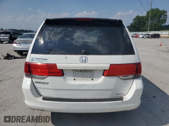 2009 Honda Odyssey LX with VIN 5FNRL38259B040742, listed as a Copart auction lot 59397975 with 161,562 mi miles and Clean title. Bid and sale history available at DreamBid. Image 6.