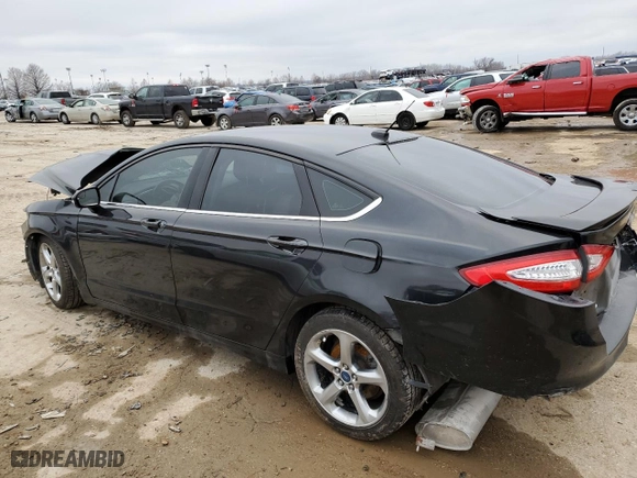 2013 Ford Fusion SE with VIN 3FA6P0HR4DR132599, listed as a Copart auction lot 40008244 with 0 mi miles and Salvage Title. Bid and sale history available at carsss.com. Image 2.