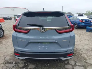 2020 Honda CR-V EX with VIN 7FARW2H51LE010421, listed as a IAAI auction lot 41861502 with 24,261 mi miles. Bid and sale history available at carsss.com. Image 16.