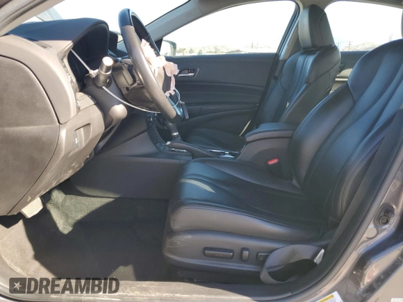 2022 Acura ILX with VIN 19UDE2F32NA001301, listed as a Copart auction lot 87254814 with 39,553 mi miles and Salvage Title. Bid and sale history available at DreamBid. Image 7.