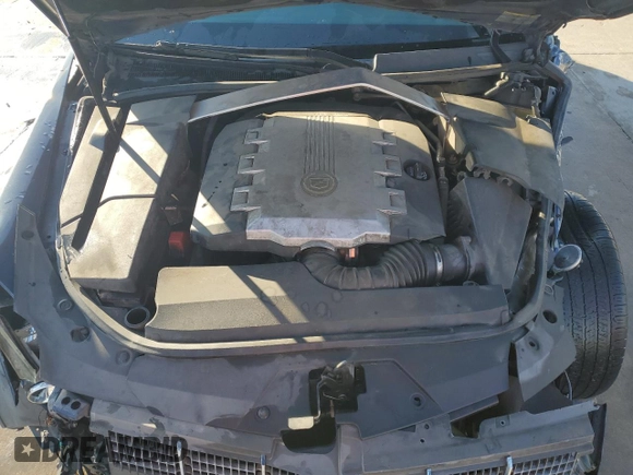 2009 Cadillac CTS RWD w/1SA with VIN 1G6DF577290139580, listed as a Copart auction lot 87326274 with 232,467 mi miles and Salvage Title. Bid and sale history available at carsss.com. Image 11.