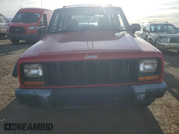 2000 Jeep Cherokee SE with VIN 1J4FF28S1YL120341, listed as a Copart auction lot 50367485 with 201,282 mi miles and Clean Title. Bid and sale history available at carsss.com. Image 5.